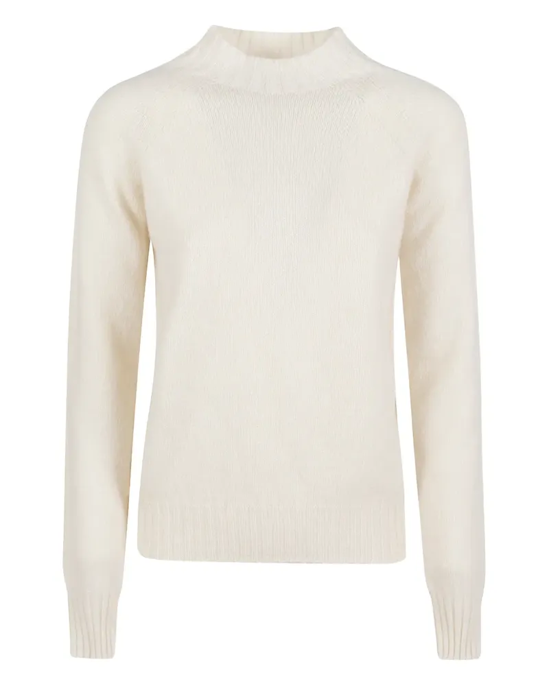 Drumohr  Pullover mit Rundhalsausschnitt - Nude Nude