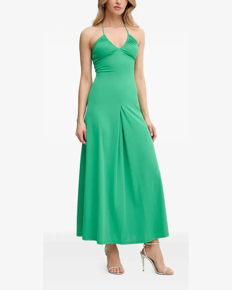 Silvian Heach Maxikleid mit Neckholder - Grün Grün