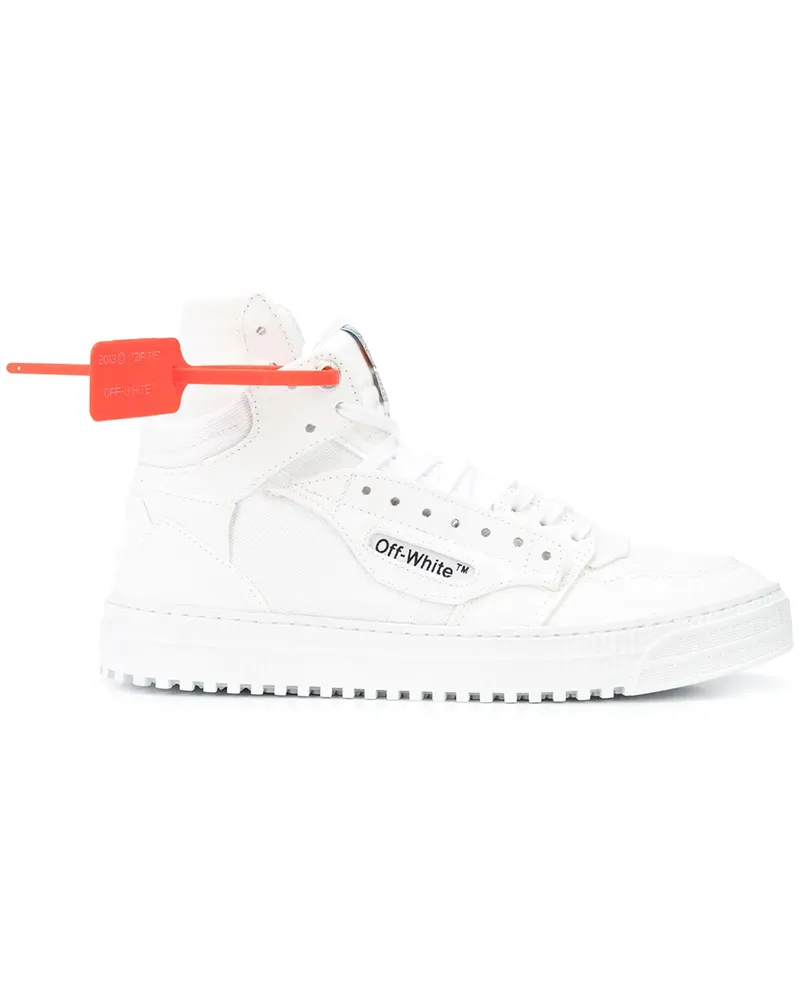 OFF-WHITE Off-Court' High-Top-Sneakers - Weiß Weiß