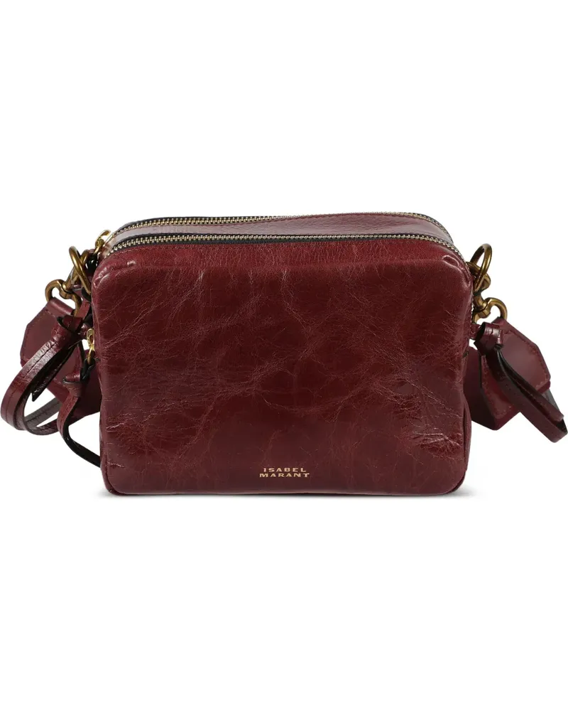 Isabel Marant Wardy Schultertasche - Rot Rot