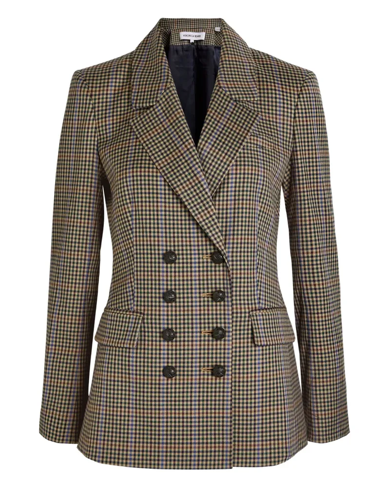 Veronica Beard Claude double-breasted blazer - Braun Braun
