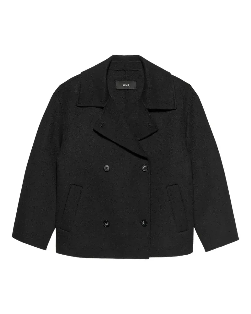 Arma Doppelreihige Manila Jacke - Schwarz Schwarz