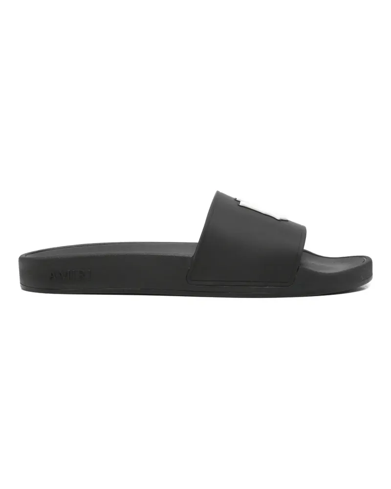 Amiri MA flip flops - Schwarz Schwarz