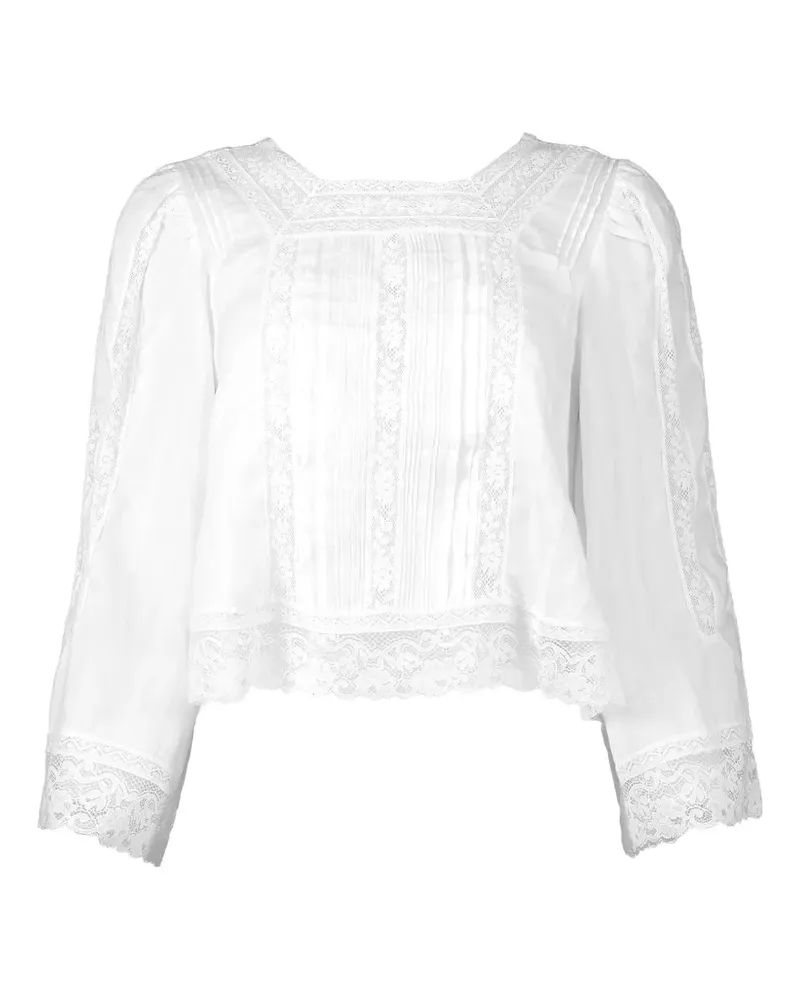 DÔEN Solstice blouse - Weiß Weiß