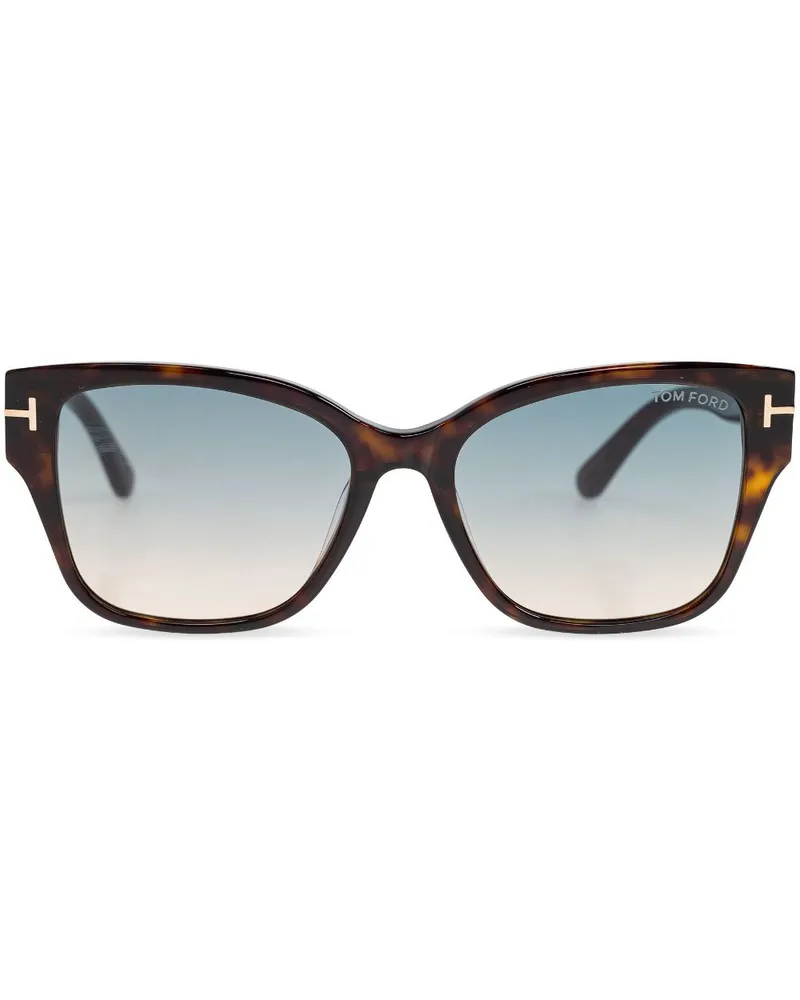 Tom Ford Elsa Sonnenbrille - Braun Braun