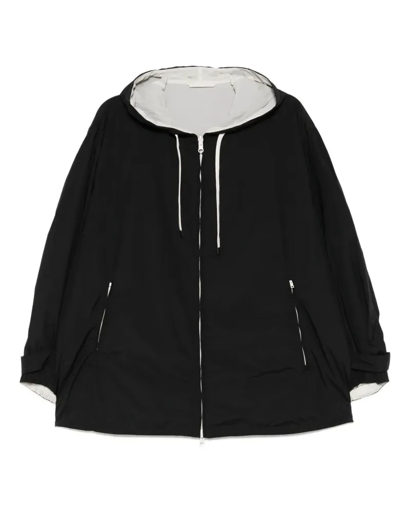 JNBY Trenchcoat mit Reißverschluss - Schwarz Schwarz