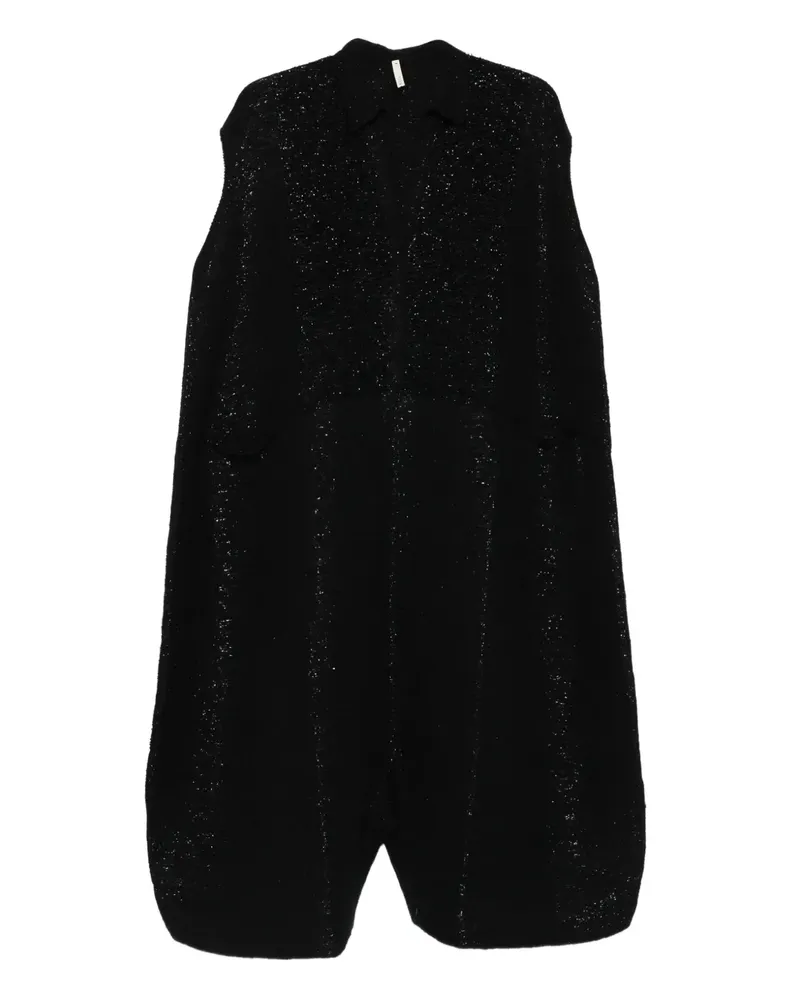 Boboutic sleeveless glittered trousers - Schwarz Schwarz