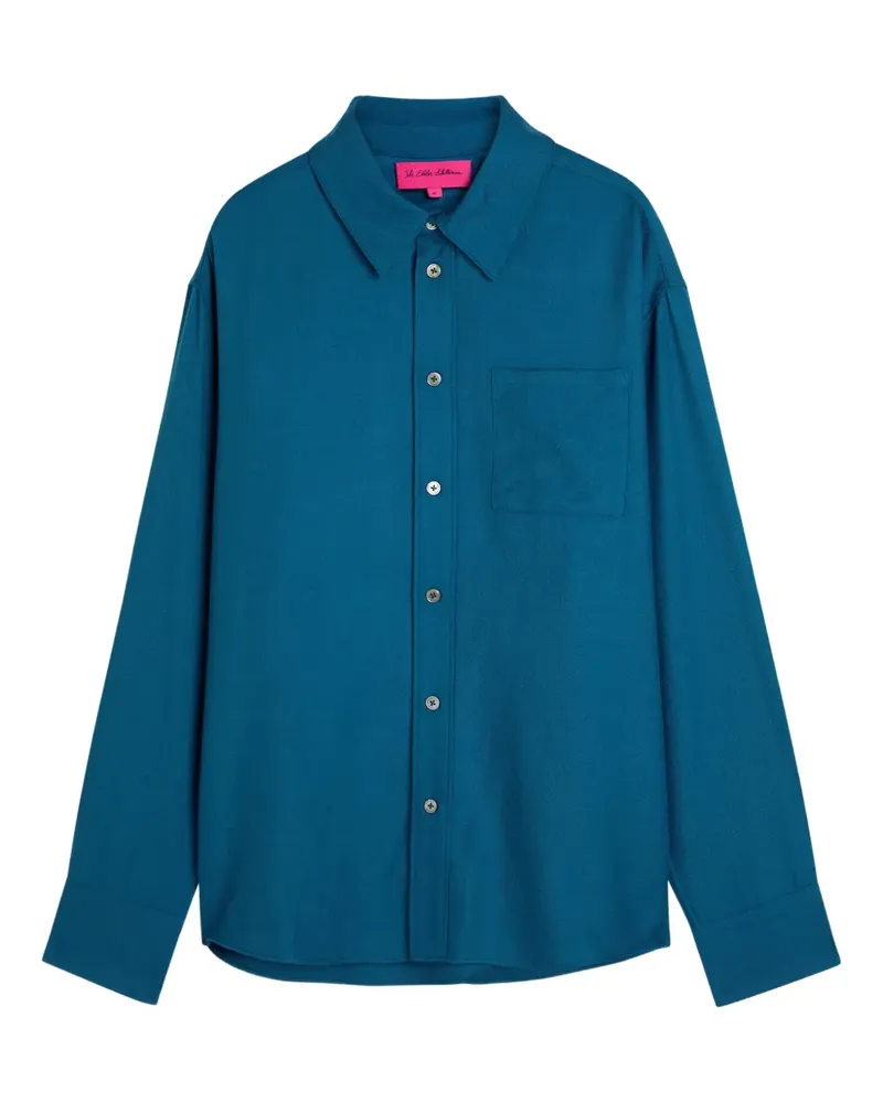 The Elder Statesman pocket shirt - Blau Blau