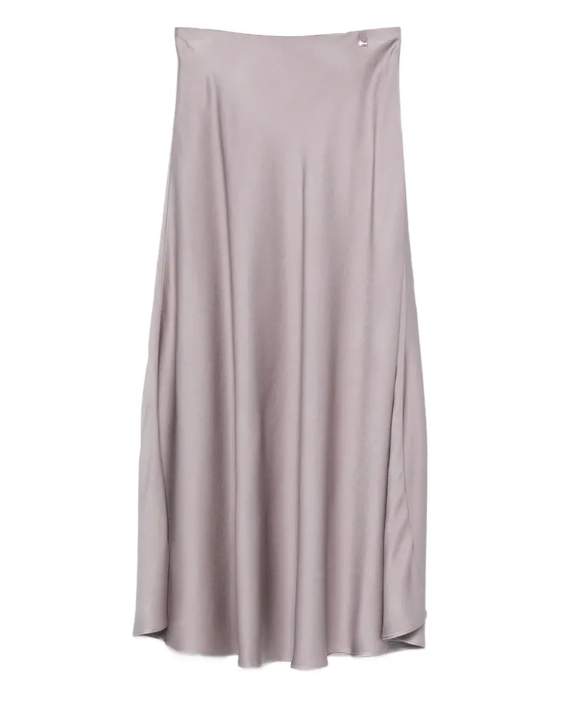 Herno Midirock aus Satin - Violett Violett
