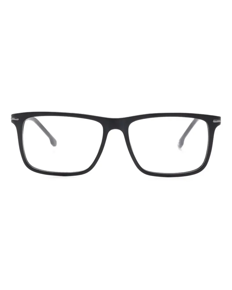 Carrera Brille mit eckigem Gestell - Schwarz Schwarz