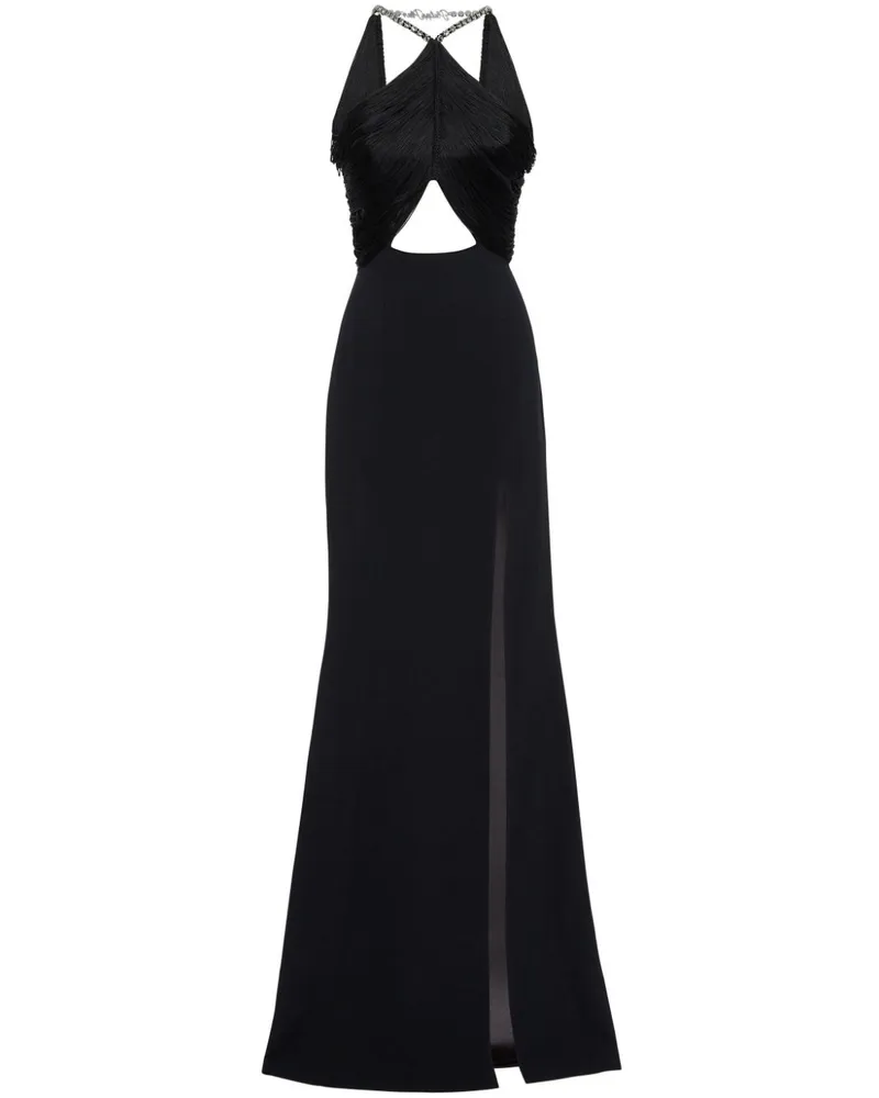 Philipp Plein Fragnes Kleid - Schwarz Schwarz