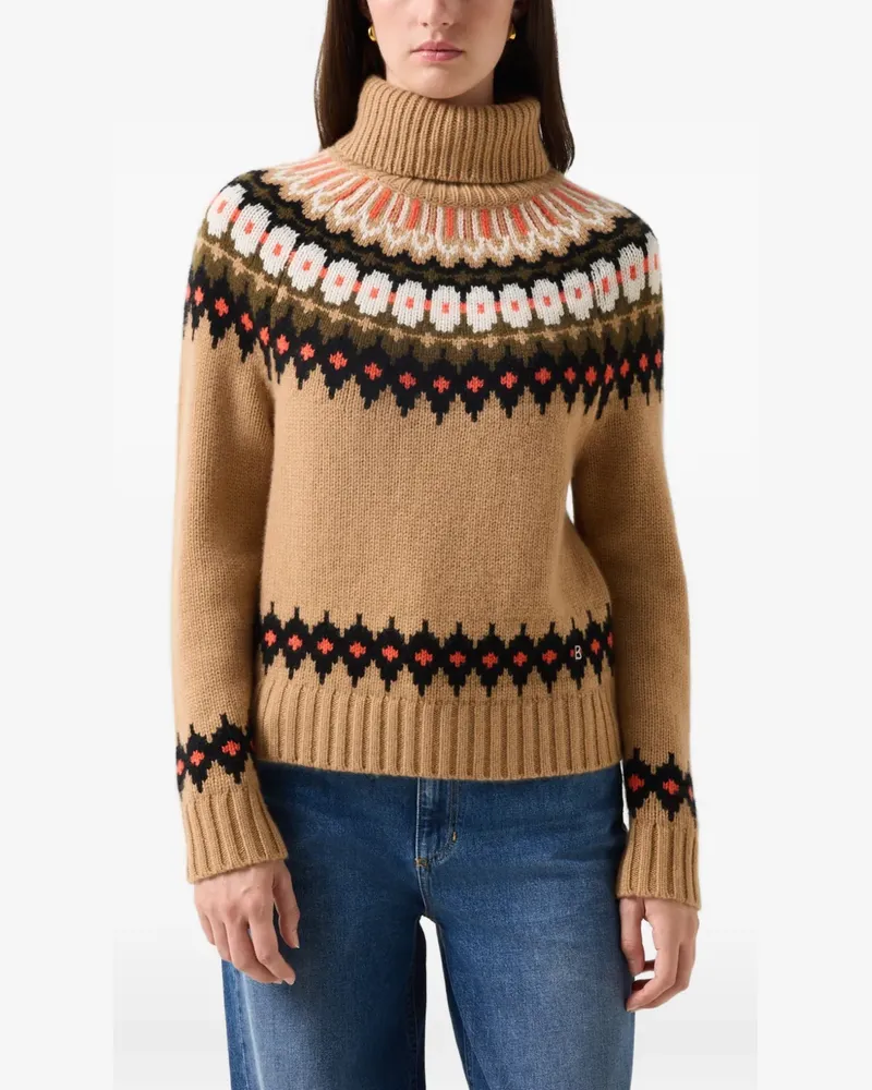 Bogner Ingrid Pullover im norwegischen Stil - Nude Nude