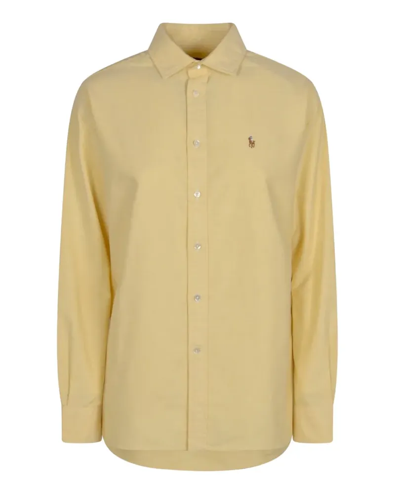 Ralph Lauren Polo Pony-embroidered shirt - Gelb Gelb
