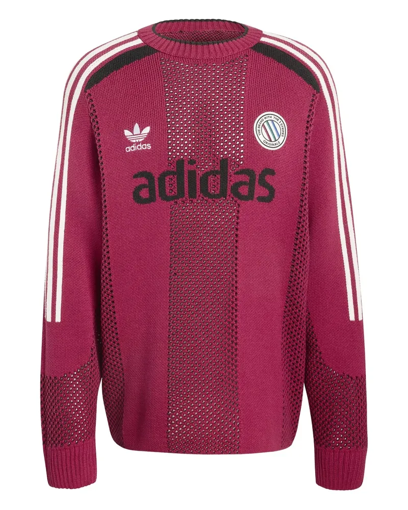 adidas Adicolor Blokecore logo sweater - Rosa Rosa