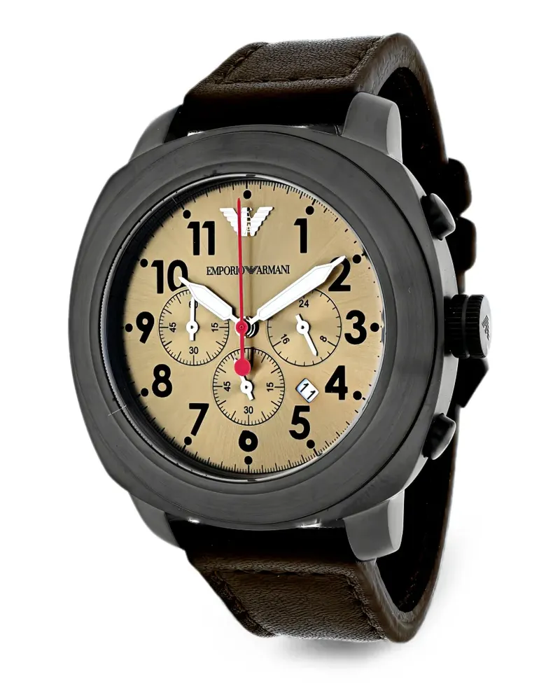 Giorgio Armani Sportivo 47mm watch - Nude Nude