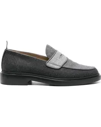 Thom Browne Loafer in Colour-Block-Optik Grau