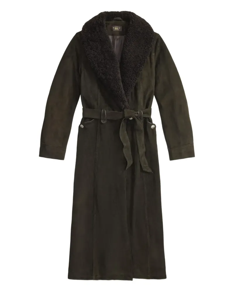 Ralph Lauren Mantel mit Gürtel - Braun Braun