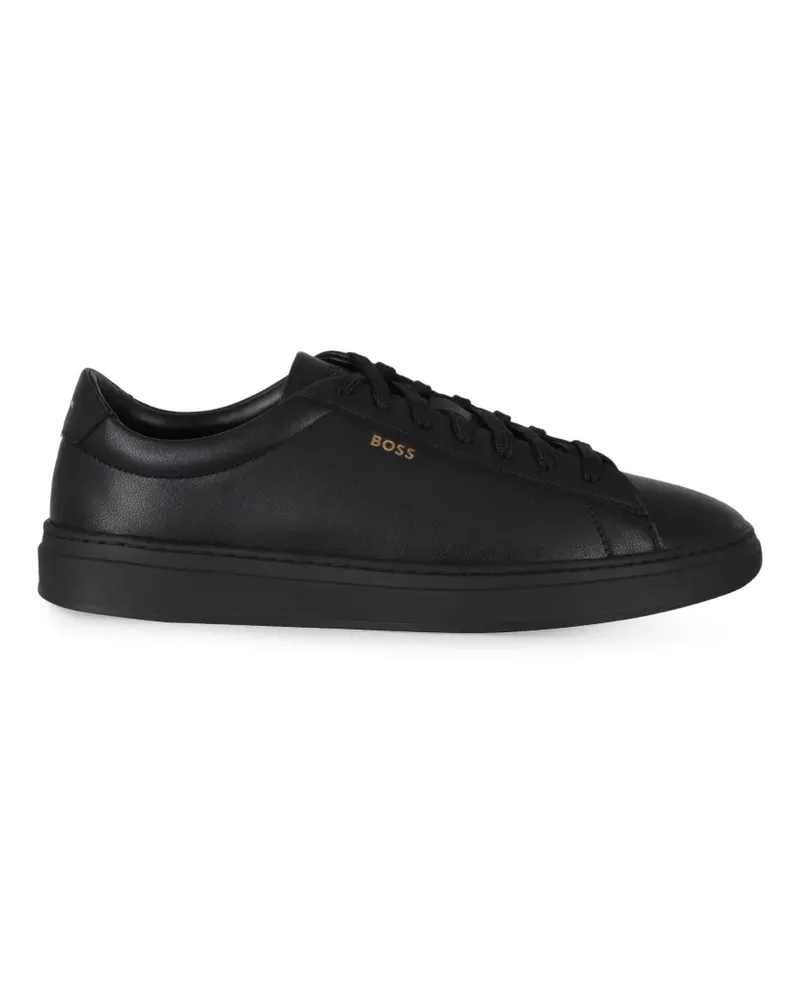HUGO BOSS Kieran Tenn Sneakers mit Logo - Schwarz Schwarz