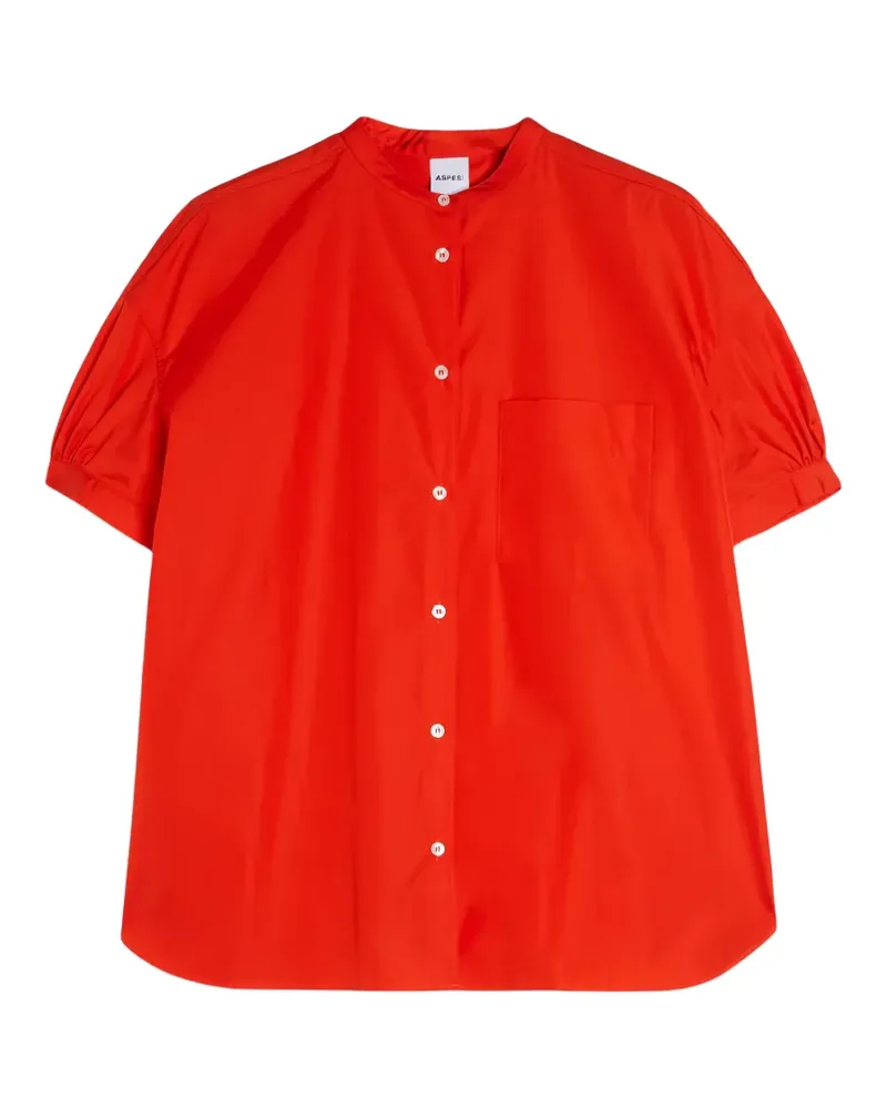 ASPESI pocket short-sleeve shirt - Rot Rot