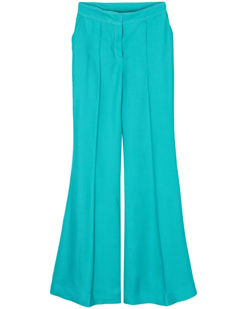 Elie Saab Ausgestellte Hose - Blau Blau