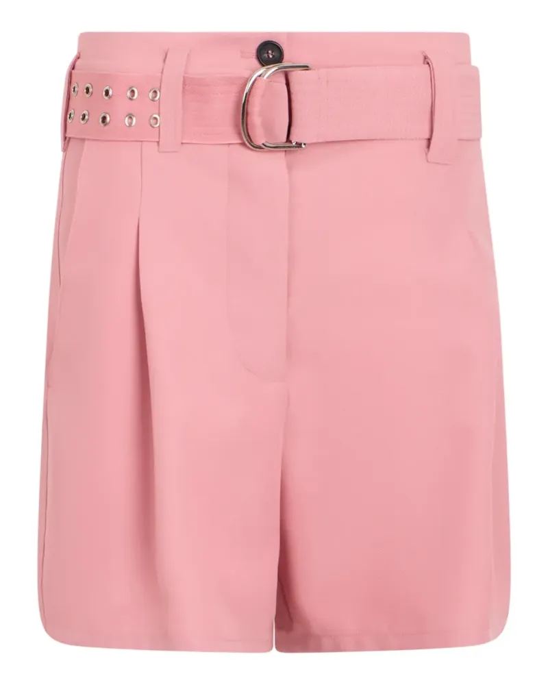 Philosophy Di Lorenzo Serafini Shorts mit Falten - Rosa Rosa