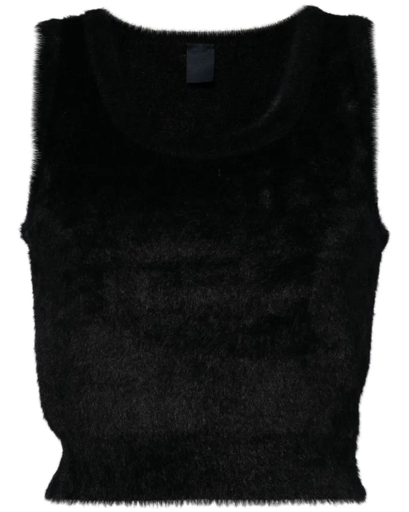 JUUN.J Weste aus Fleece - Schwarz Schwarz