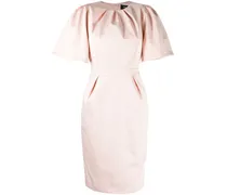 Kleid mit Satin-Finish - Rosa