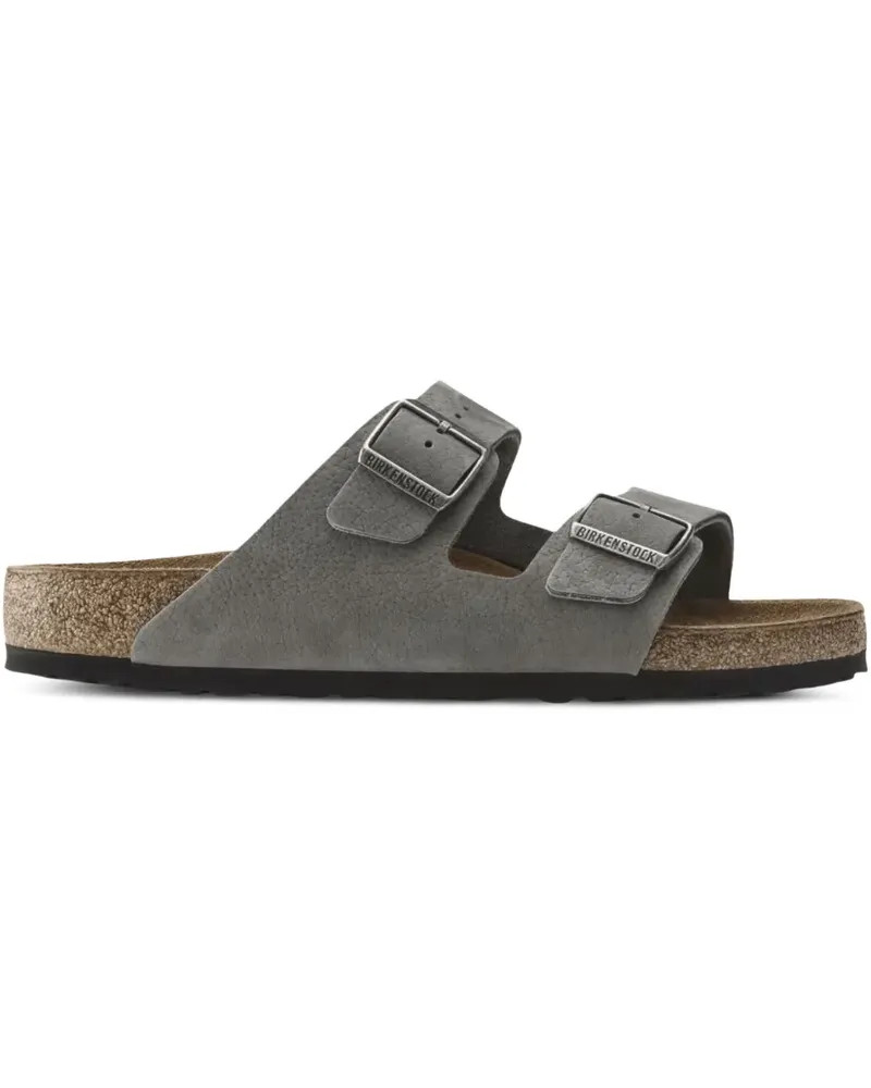 Birkenstock Arizona Pantoletten - Grau Grau