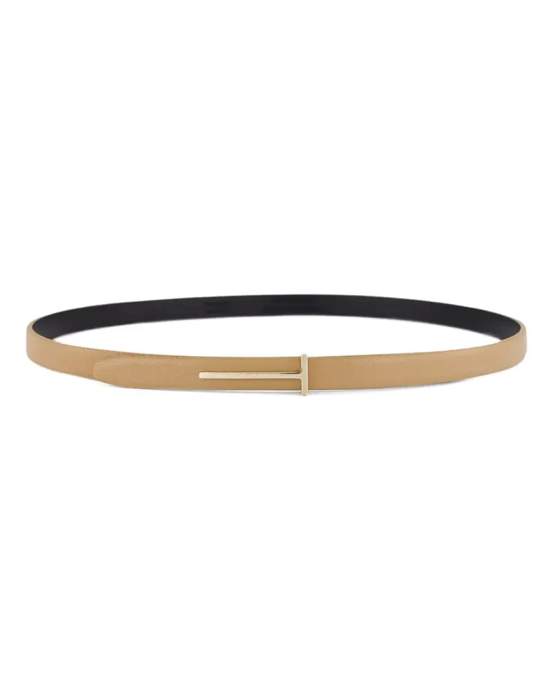Tom Ford leather belt - Braun Braun