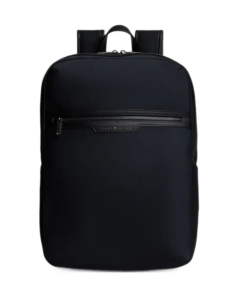 Tommy Hilfiger Tech zip-fastening backpack - Schwarz Schwarz