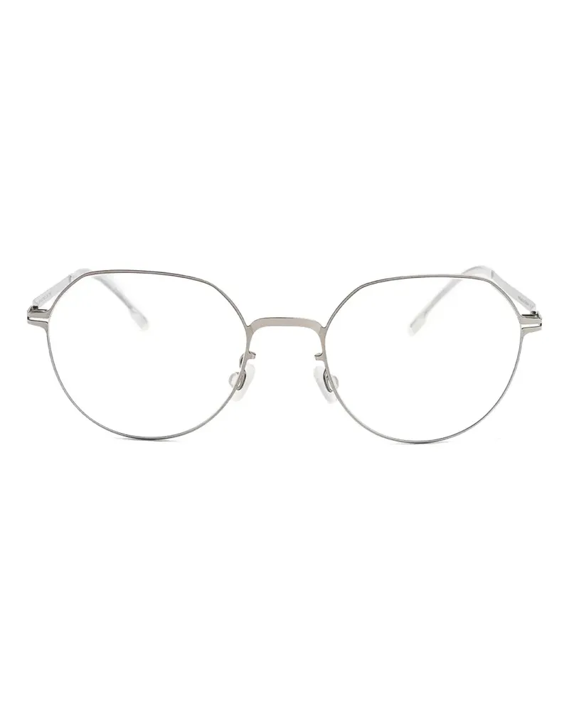 Mykita Selva Brille mit rundem Gestell - Silber Silber