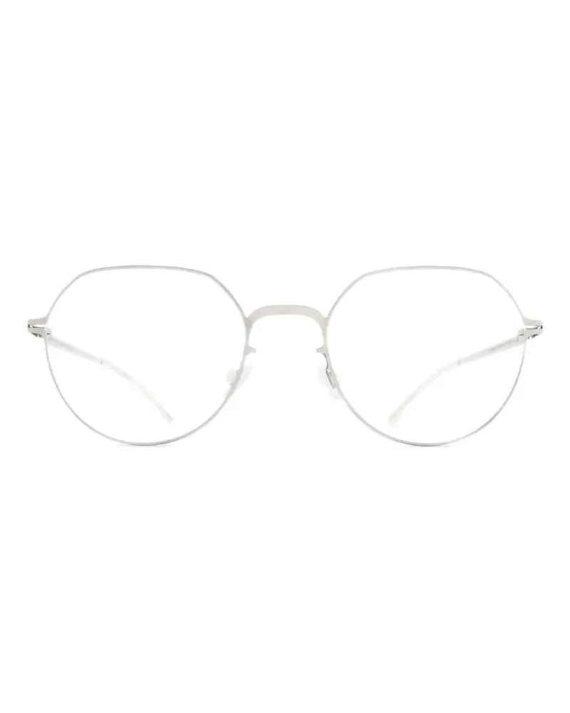 Mykita Selva Brille mit rundem Gestell - Silber Silber
