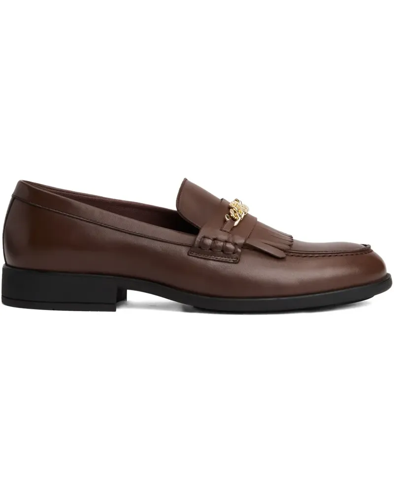 Tommy Hilfiger Loafer mit Fransen - Braun Braun