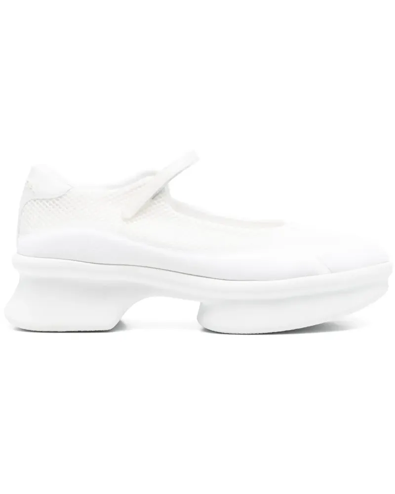Prada Sneakers aus Mesh - Weiß Weiß