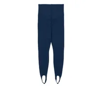 Leggings mit Steg - Blau