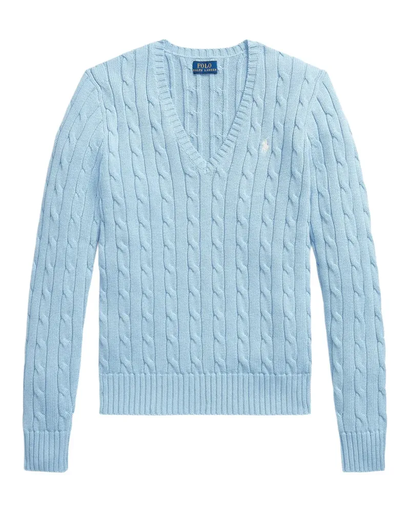 Ralph Lauren Pullover mit V-Ausschnitt - Blau Blau