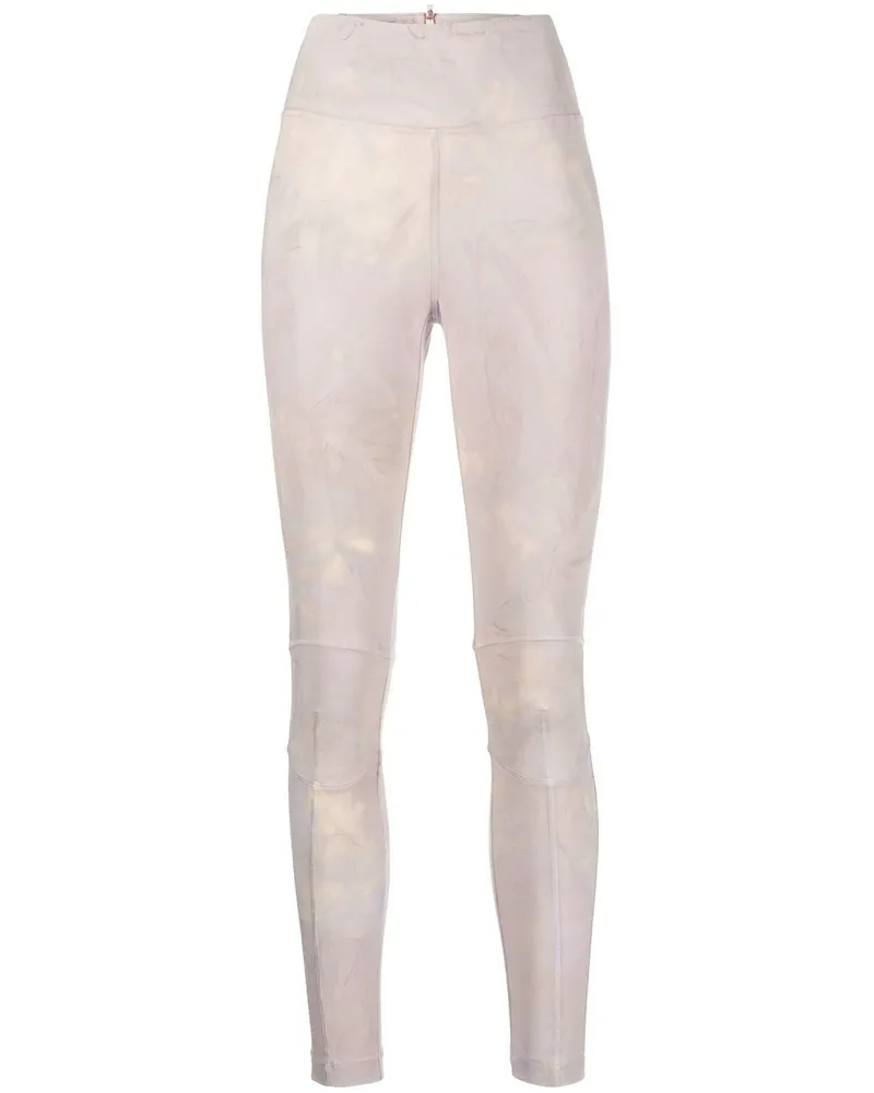 Moncler Leggings mit abstraktem Muster - Nude Nude