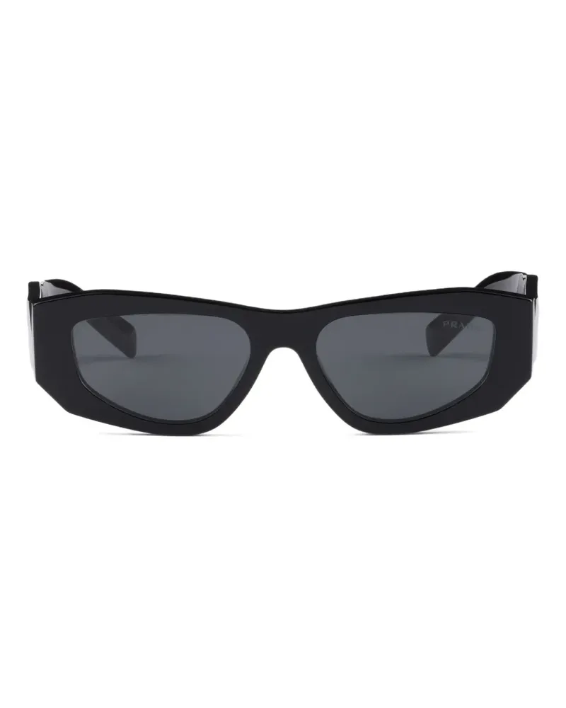 Prada Symbole Sonnenbrille - Schwarz Schwarz