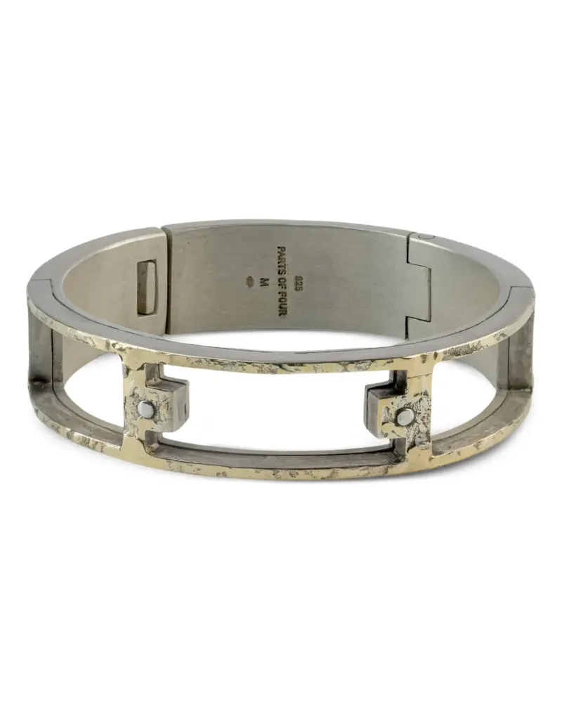 Parts Of Four Sistema Armreif - Silber Silber