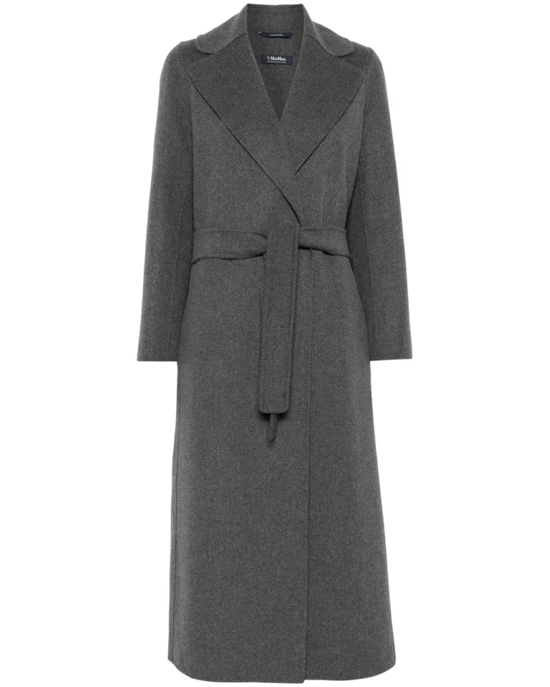 Max Mara Poldo' Mantel - Grau Grau