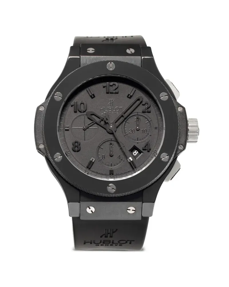 Hublot Pre-owned Big Bang 44mm - Schwarz Schwarz