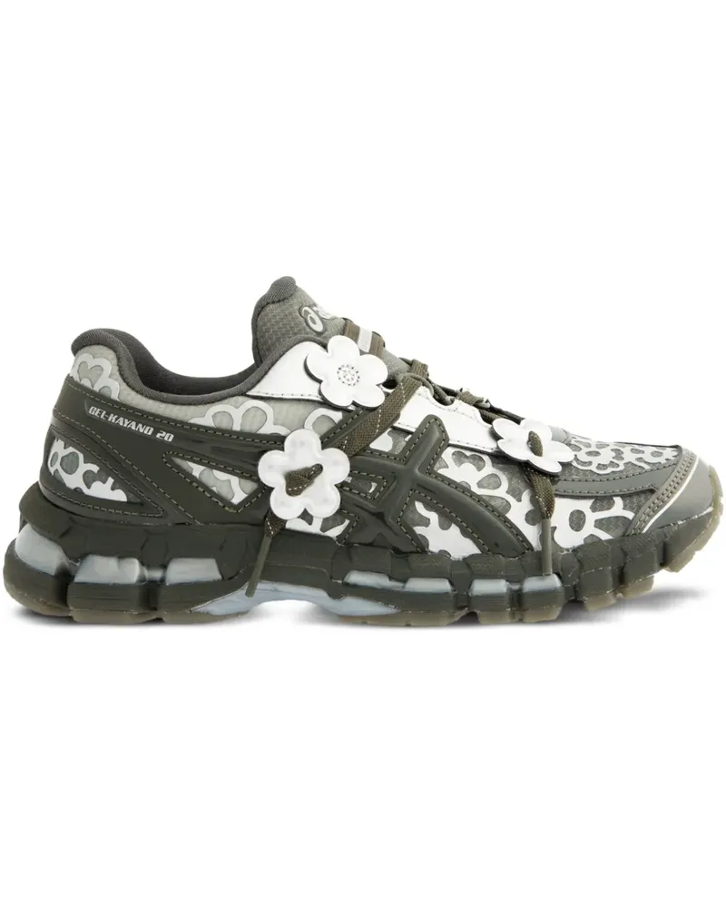 Asics x Cecilie Bahnsen Gel-Kayano 20 Sneakers mit Blumendetail - Grün Grün