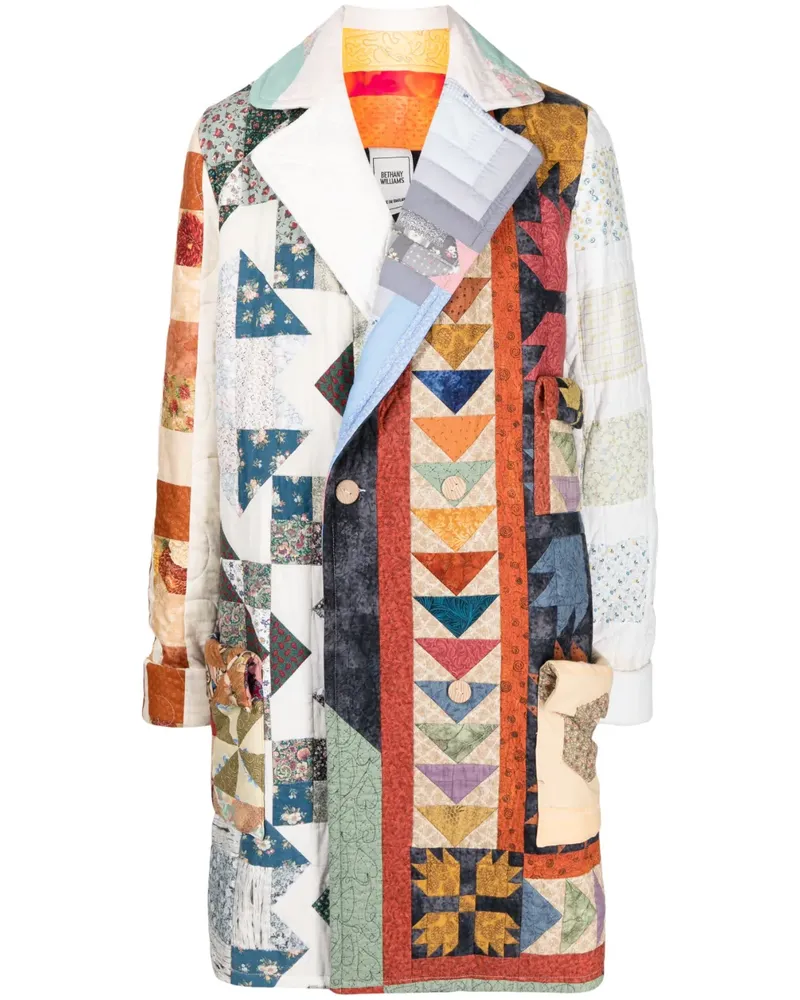 Bethany Williams Mantel im Patchwork-Look - Mehrfarbig Mehrfarbig