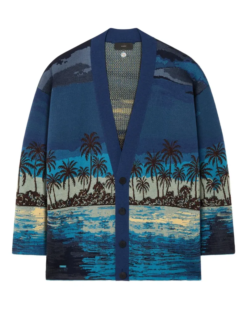 Alanui Lost in the Blue Cardigan - Blau Blau