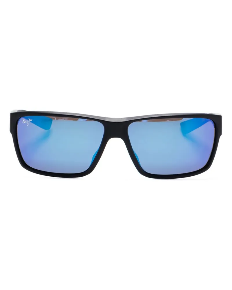 Maui Jim Uila Sonnenbrille - Schwarz Schwarz