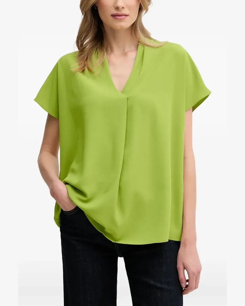 Joseph Ribkoff V-neck short-sleeve blouse - Grün Grün