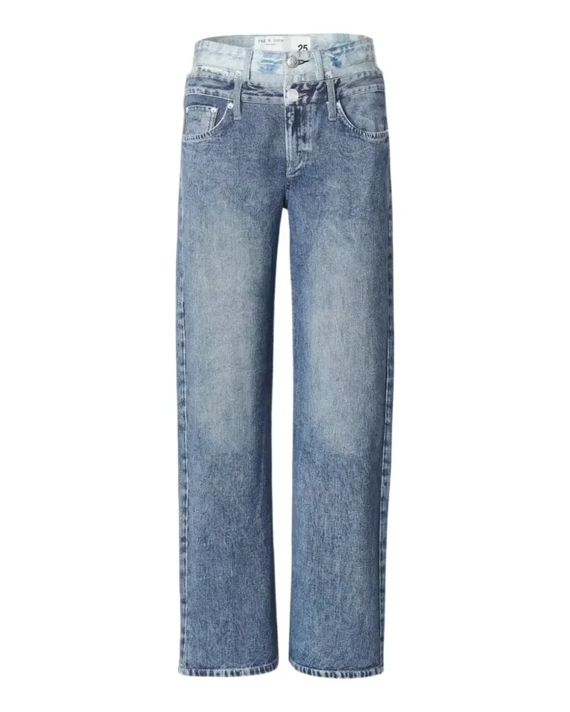 Rag & Bone Miramar Logan Jeans - Blau Blau