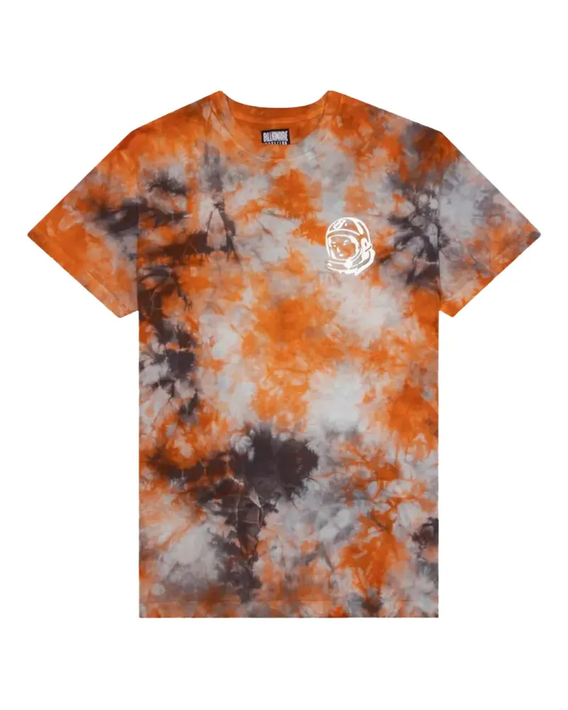 Billionaire Boys Club BB Full Moon graphic tie-dye T-shirt - Orange Orange