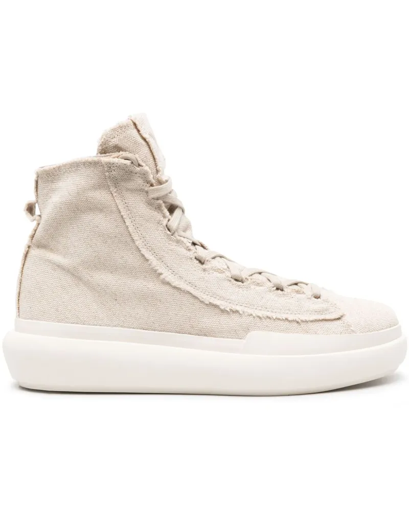 Y-3 Nizza High-Top-Sneakers - Nude Nude