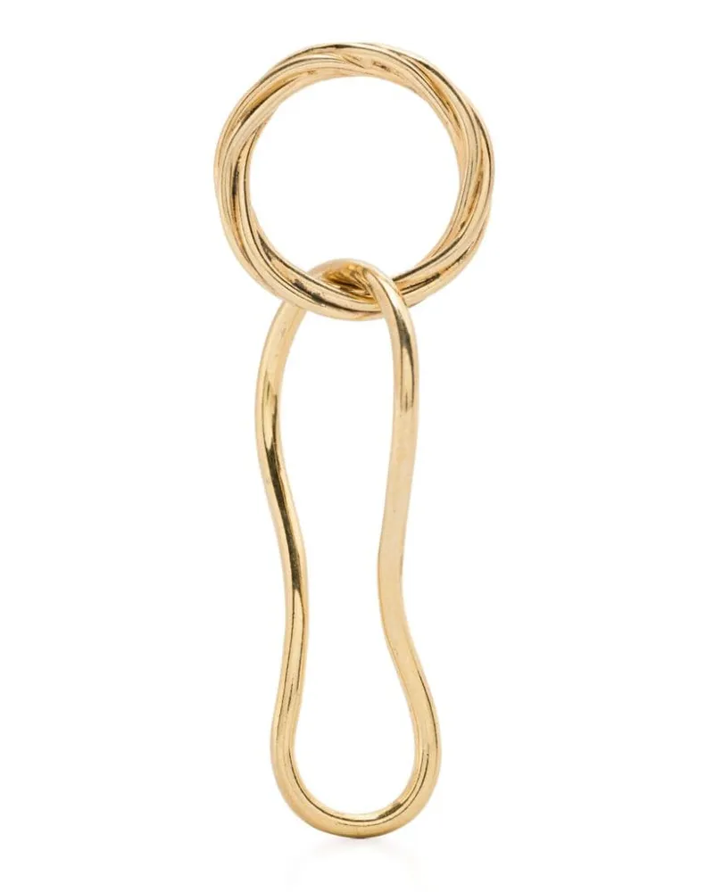 Maria Black Einzelner Elna Ohrring - Gold Gold